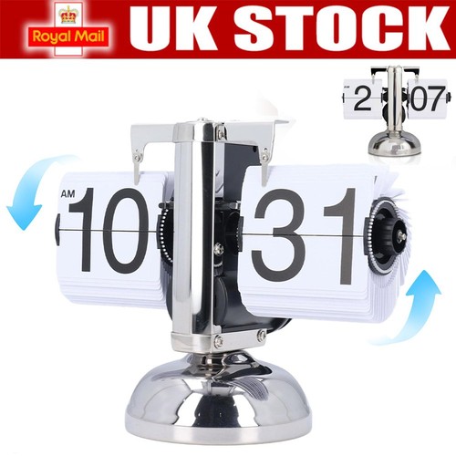 Flip down clock automatic - down,
