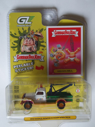 Greenlight 54120 garbage - 54120-c,