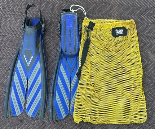 Scubapro twin speed fins - scubapro,