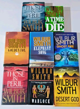 Wilbur Smith Books Bundle 6