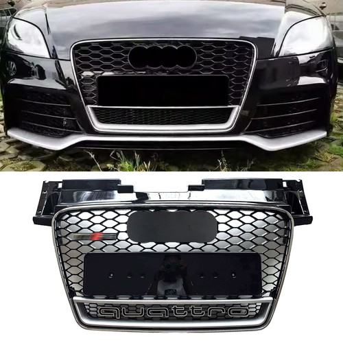 Ttrs quattro style chrome - quattro,