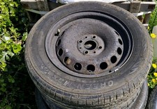 Fiat 500 1.2 14 inch wheel