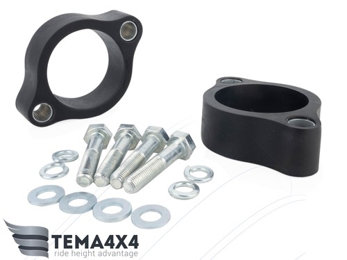 Tema4x4 30mm rear shock - rear, mount