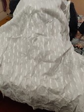 White Cotton Pakistani Scarf