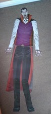 Vampire Cardboard Cut Out Halloween Decorations Party Supplies