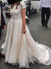 Sassi Holford- Harlow Style wedding dress size 10