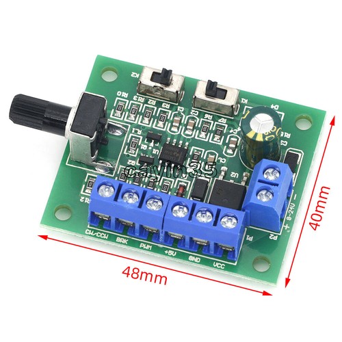 Pwm speed controller - pwm, brushless