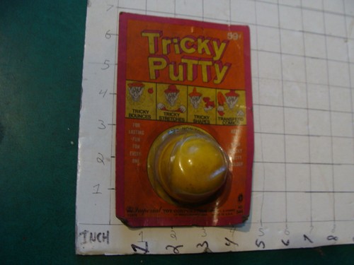 Vintage silly putty item moc - putty,