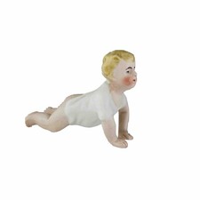 Piano Baby Bisque Porcelain