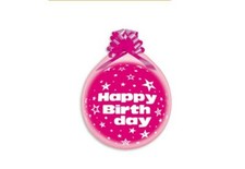 10 Gemar 18" Clear Balloons