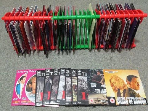 Dvd bundle plastic cd - 75+,