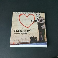 Banksy 2016 Desk Calendar