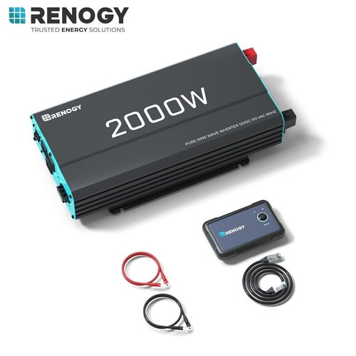 Renogy 2000w pure sine wave - sine,