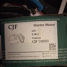 ford transit mk6 2.2 starter