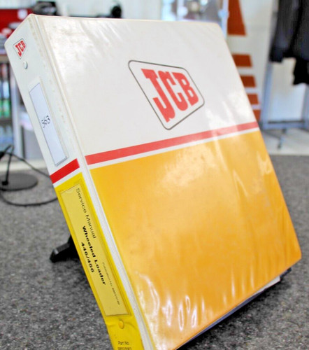 Jcb service manual wheeled - manual,