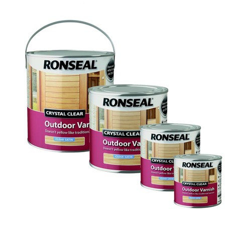 Ronseal crystal clear outdoor - ronseal,