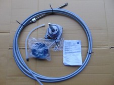 19 FT Boat OUTBOARD Steering