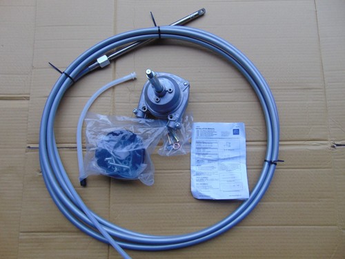 Boat outboard steering - boat,