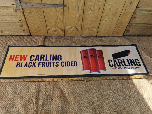 Carling black fruits cider - carling,