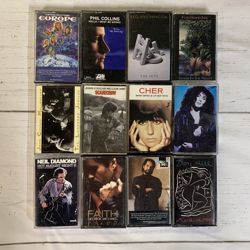 Lot vintage cassette - vintage,