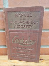 Vtg Manual Of The Woodworking