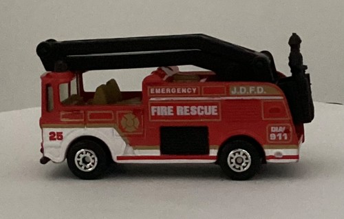 Matchbox snorkel fire engine - fire, engine.