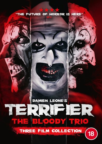 Terrifier triple box set - terrifier,