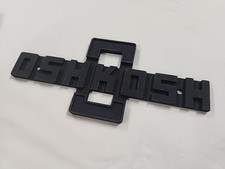 Vintage Oshkosh Truck Emblem