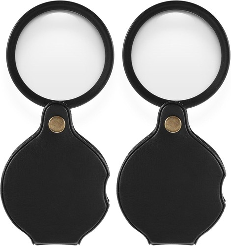 20x pocket magnifying glass - pocket,