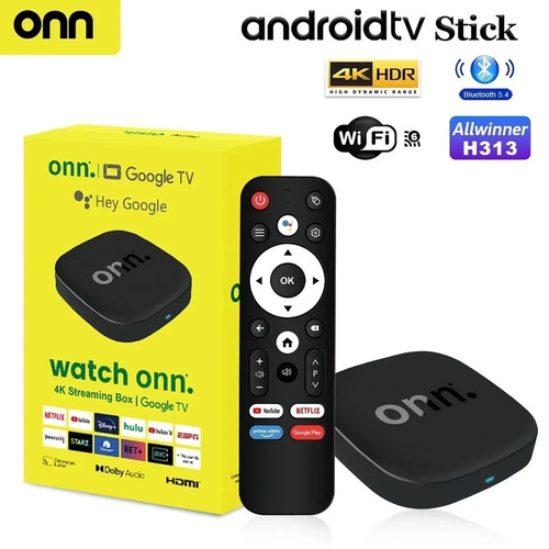Onn android smart - 4k, box