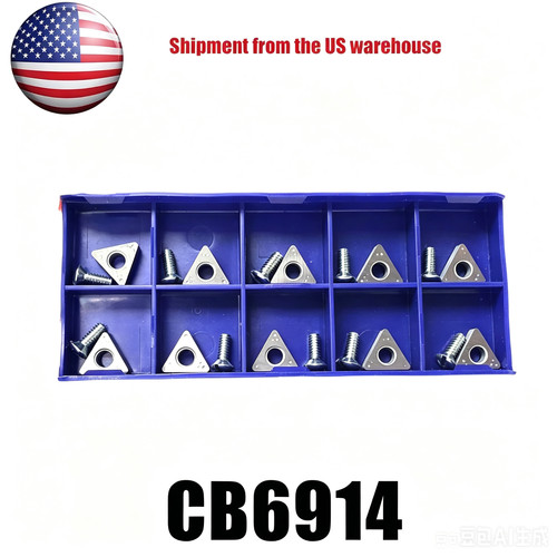 Cb6914 negative rake carbide - cb6914,