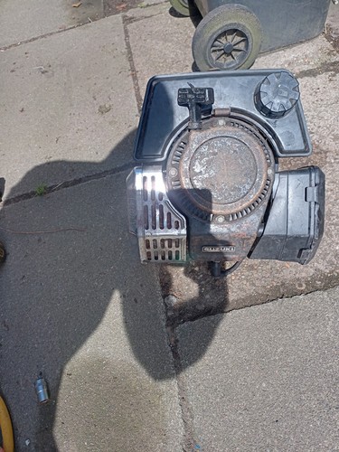 Etesia suzuki lawnmower engine - etesia,