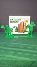 Pair of Toy Soldier Bookends