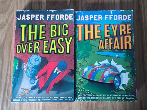 Jasper fforde book bundle - fforde,