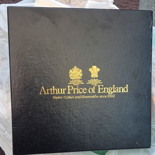 Arthur price england epns - price, of