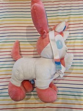 Sylveon Pokemon Build a Bear Soft Plush No Sound