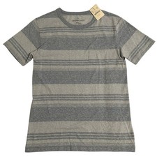 NWT Crewcuts Blue Strip Crew
