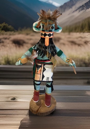 Vintage hopi kachina doll - hopi,