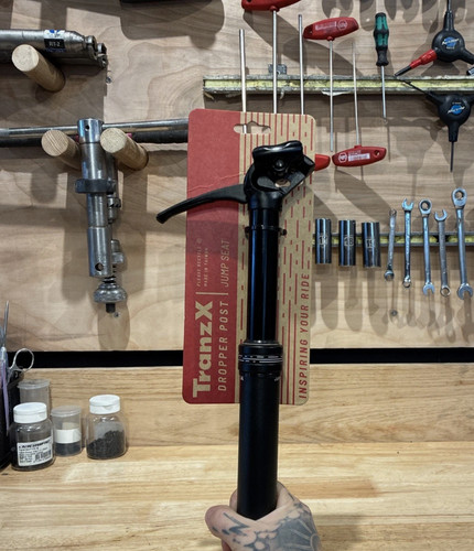 Tranzx jump seat dropper - tranzx,