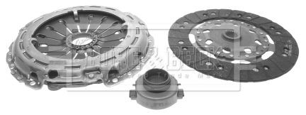 Borg beck hk2015 clutch - borg,