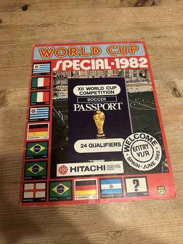 1982 world cup - 1982,
