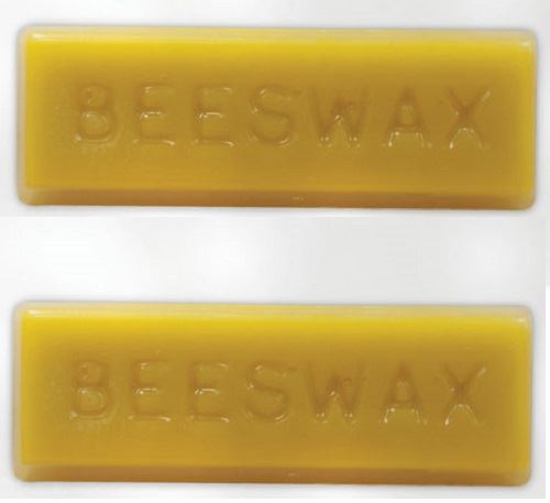 Pure beeswax bars golden 1oz - golden,