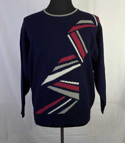 Vintage pringle sports navy - vintage,
