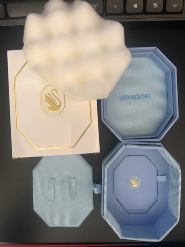 Swarovski empty gift box set - empty,
