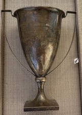 Large & Heavy Antique Sterling