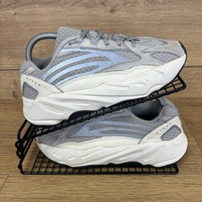 Adidas Yeezy Shoes Unisex Size UK 6 Boost 700 V2 Static Grey Wave Runner Trainer