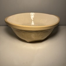 Vintage earthenware mixing