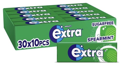 Spearmint wrigleys extra - spearmint,