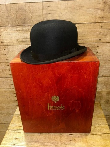 Vintage boxed black fur - vintage,
