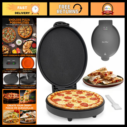 Electric pizza maker - pizza,